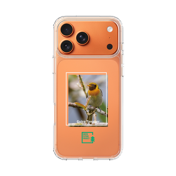 Slim Protection Case［ Green Future Project - Guira Tanager ］