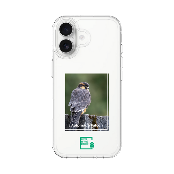 Slim Protection Case［ Green Future Project - Aplomado Falcon ］