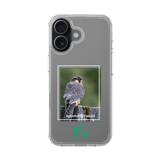 Slim Protection Case［ Green Future Project - Aplomado Falcon ］