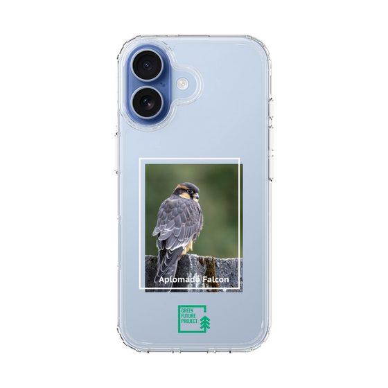 Slim Protection Case［ Green Future Project - Aplomado Falcon ］