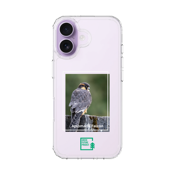 Slim Protection Case［ Green Future Project - Aplomado Falcon ］