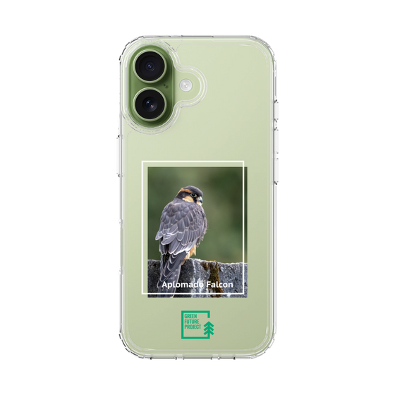 Slim Protection Case［ Green Future Project - Aplomado Falcon ］