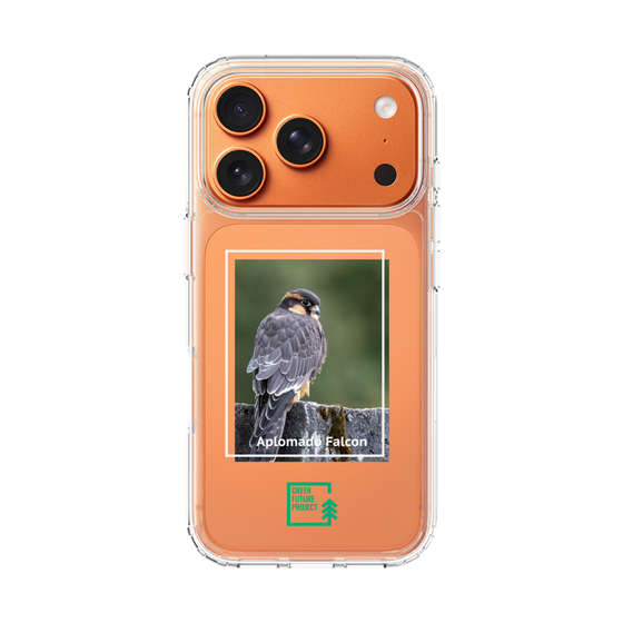 Slim Protection Case［ Green Future Project - Aplomado Falcon ］