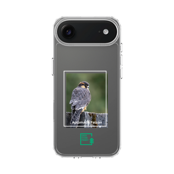 Slim Protection Case［ Green Future Project - Aplomado Falcon ］