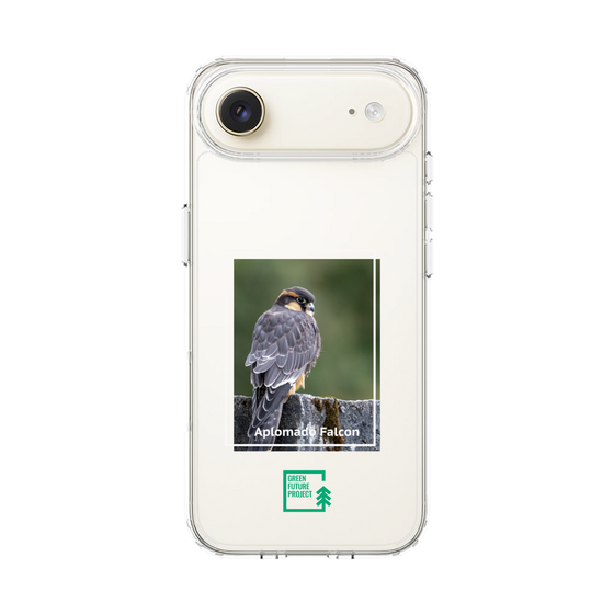 Slim Protection Case［ Green Future Project - Aplomado Falcon ］