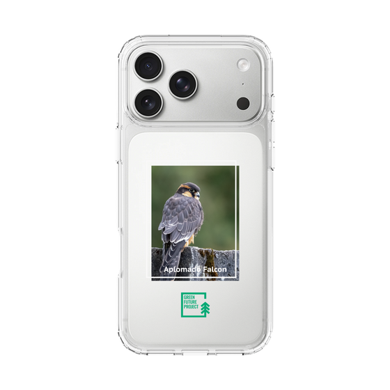 Slim Protection Case［ Green Future Project - Aplomado Falcon ］