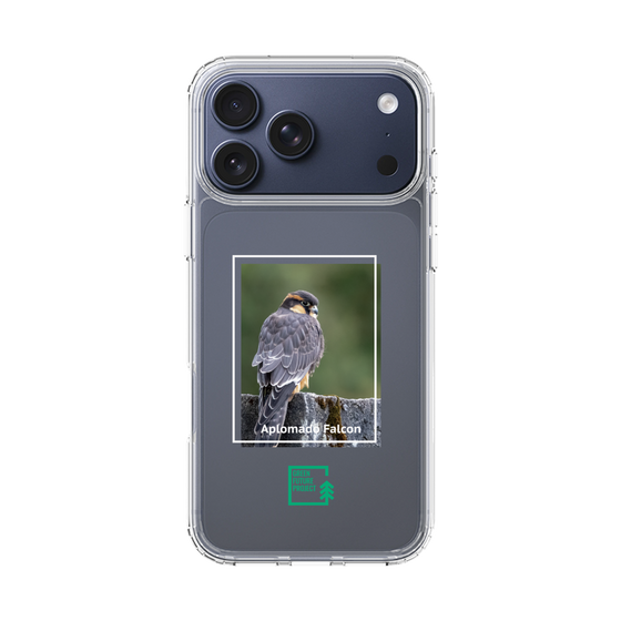 Slim Protection Case［ Green Future Project - Aplomado Falcon ］