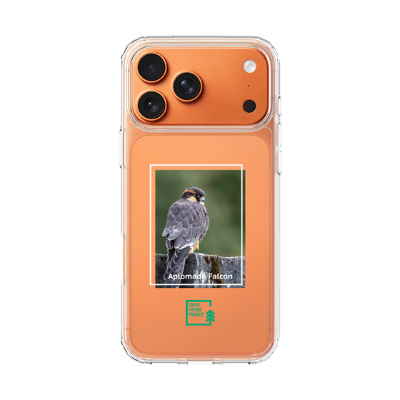 Slim Protection Case［ Green Future Project - Aplomado Falcon ］