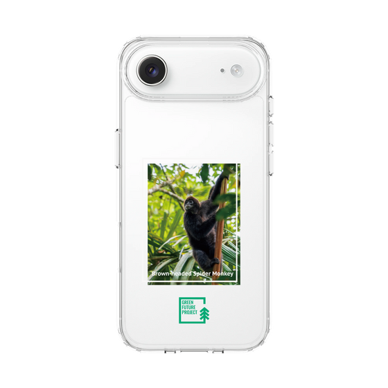 Slim Protection Case［ Green Future Project - Brown-headed Spider Monkey ］