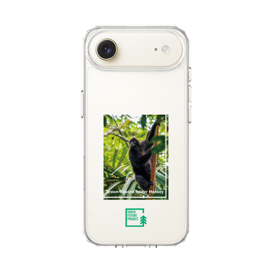 Slim Protection Case［ Green Future Project - Brown-headed Spider Monkey ］