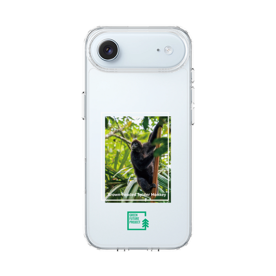 Slim Protection Case［ Green Future Project - Brown-headed Spider Monkey ］