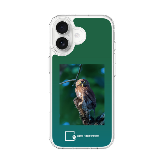 Slim Protection Case［ Green Future Project - Ferruginous Pygmy Owl ］
