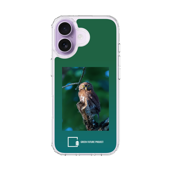 Slim Protection Case［ Green Future Project - Ferruginous Pygmy Owl ］