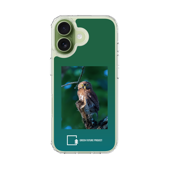 Slim Protection Case［ Green Future Project - Ferruginous Pygmy Owl ］