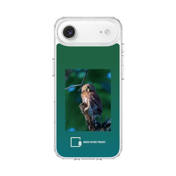 Slim Protection Case［ Green Future Project - Ferruginous Pygmy Owl ］