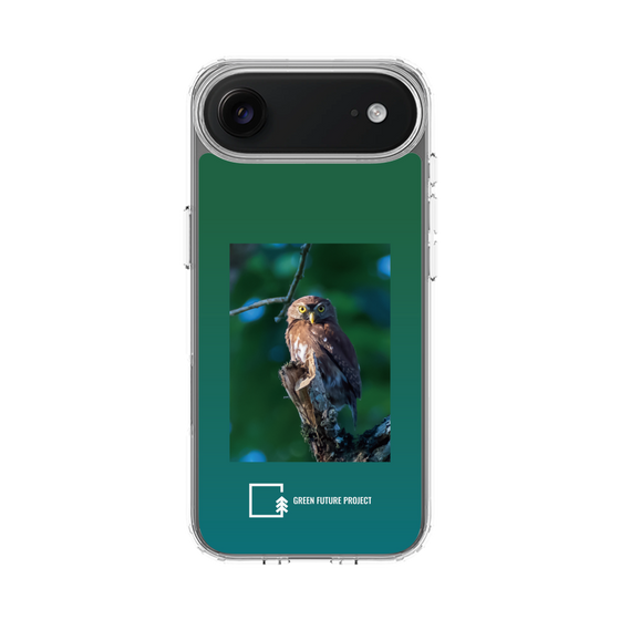 Slim Protection Case［ Green Future Project - Ferruginous Pygmy Owl ］