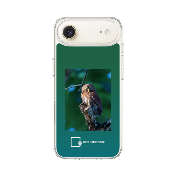 Slim Protection Case［ Green Future Project - Ferruginous Pygmy Owl ］