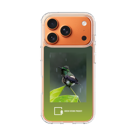Slim Protection Case［ Green Future Project - Butterfly Coquette ］