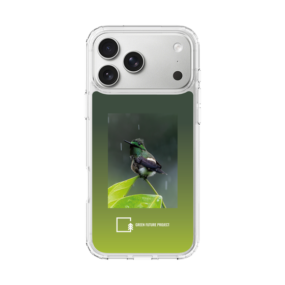 Slim Protection Case［ Green Future Project - Butterfly Coquette ］