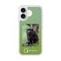 Slim Protection Case［ Green Future Project - Black-mantled Tamarin ］