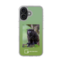 Slim Protection Case［ Green Future Project - Black-mantled Tamarin ］