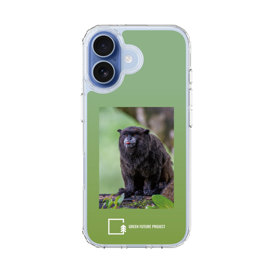 Slim Protection Case［ Green Future Project - Black-mantled Tamarin ］