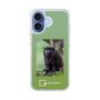 Slim Protection Case［ Green Future Project - Black-mantled Tamarin ］