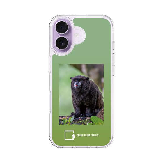 Slim Protection Case［ Green Future Project - Black-mantled Tamarin ］