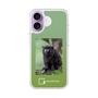 Slim Protection Case［ Green Future Project - Black-mantled Tamarin ］