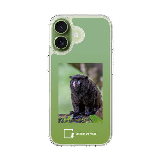 Slim Protection Case［ Green Future Project - Black-mantled Tamarin ］