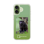 Slim Protection Case［ Green Future Project - Black-mantled Tamarin ］