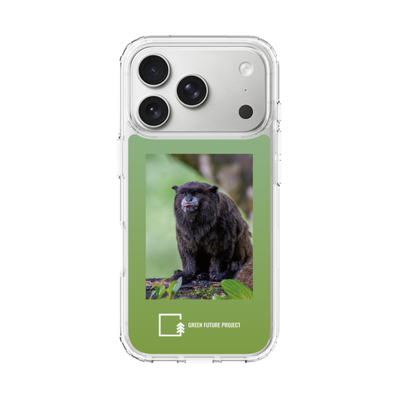 Slim Protection Case［ Green Future Project - Black-mantled Tamarin ］