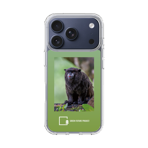 Slim Protection Case［ Green Future Project - Black-mantled Tamarin ］