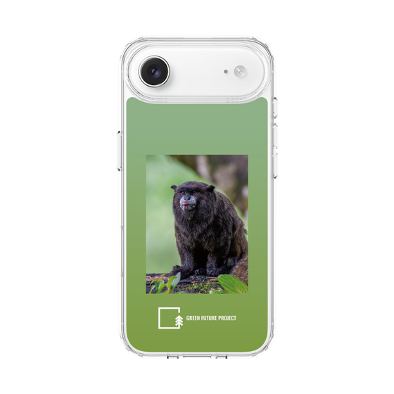 Slim Protection Case［ Green Future Project - Black-mantled Tamarin ］