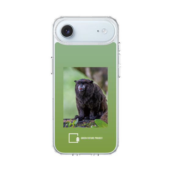 Slim Protection Case［ Green Future Project - Black-mantled Tamarin ］