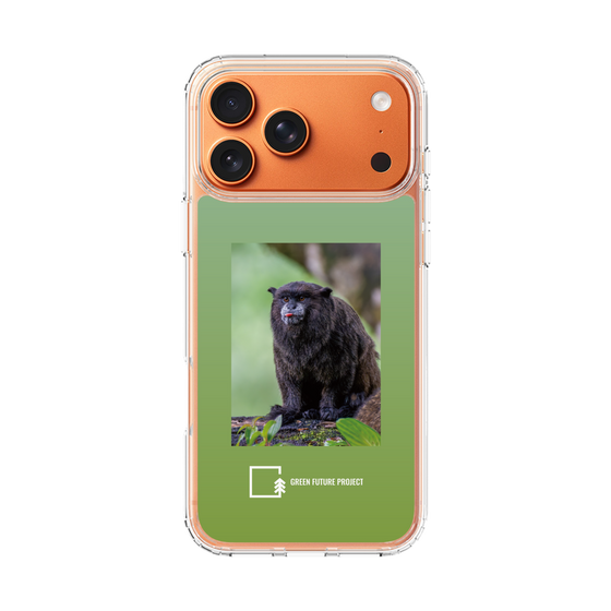 Slim Protection Case［ Green Future Project - Black-mantled Tamarin ］