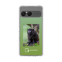 Slim Protection Case［ Green Future Project - Black-mantled Tamarin ］