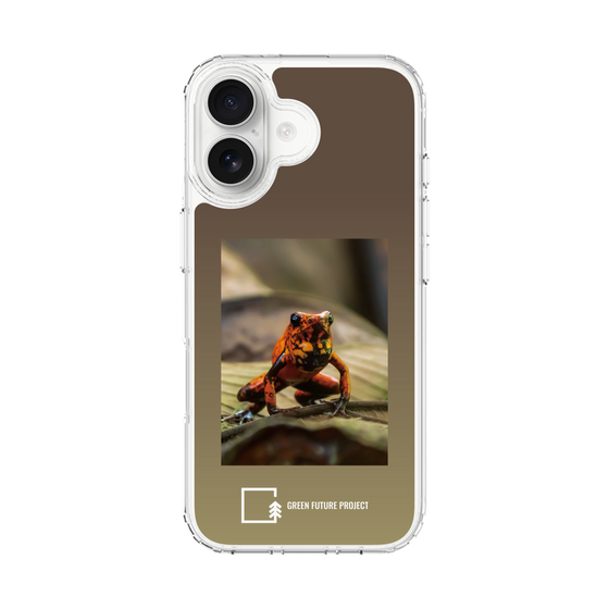 Slim Protection Case［ Green Future Project - Poison-dart Frogs ］