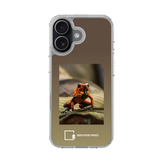 Slim Protection Case［ Green Future Project - Poison-dart Frogs ］