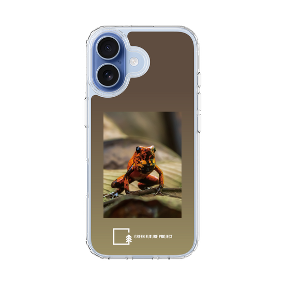 Slim Protection Case［ Green Future Project - Poison-dart Frogs ］