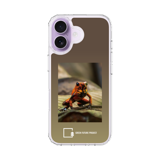 Slim Protection Case［ Green Future Project - Poison-dart Frogs ］