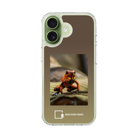 Slim Protection Case［ Green Future Project - Poison-dart Frogs ］