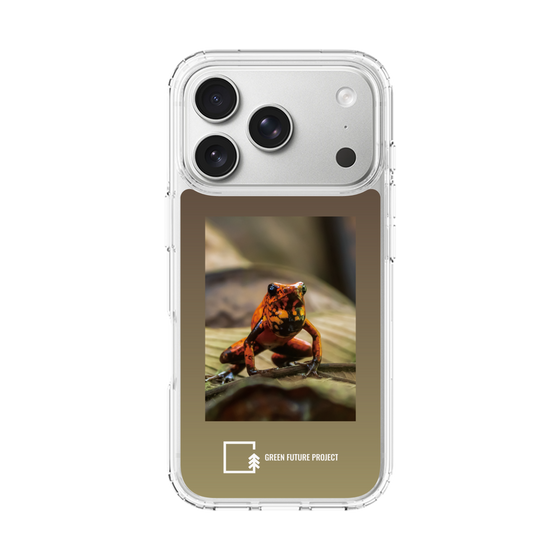 Slim Protection Case［ Green Future Project - Poison-dart Frogs ］