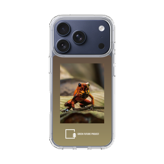 Slim Protection Case［ Green Future Project - Poison-dart Frogs ］