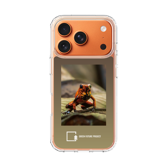 Slim Protection Case［ Green Future Project - Poison-dart Frogs ］