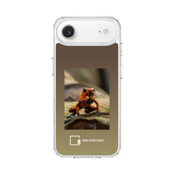 Slim Protection Case［ Green Future Project - Poison-dart Frogs ］