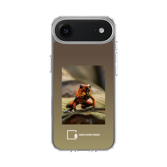 Slim Protection Case［ Green Future Project - Poison-dart Frogs ］