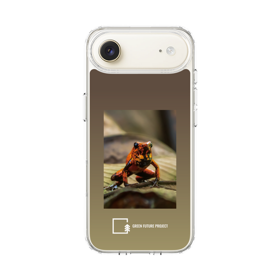 Slim Protection Case［ Green Future Project - Poison-dart Frogs ］