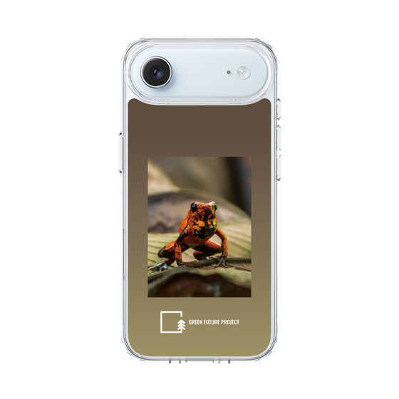 Slim Protection Case［ Green Future Project - Poison-dart Frogs ］