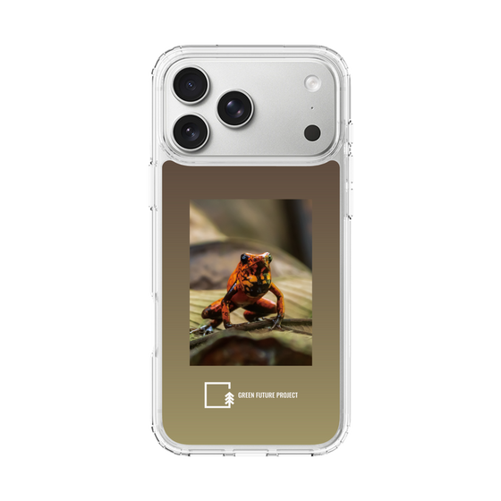Slim Protection Case［ Green Future Project - Poison-dart Frogs ］